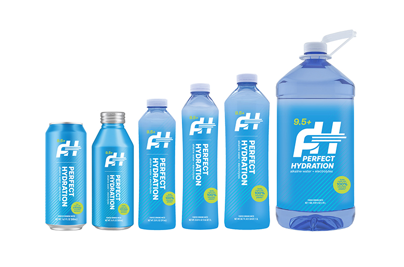 Perfect Hydration alkaline water