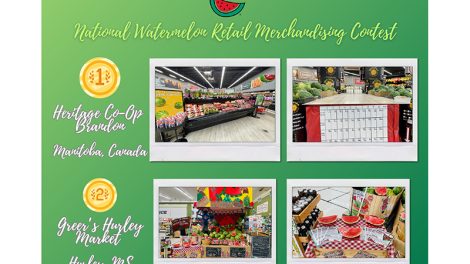 Watermelon Board retail merchandising contest