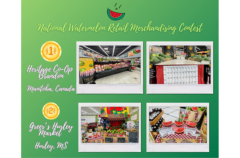 Watermelon Board retail merchandising contest