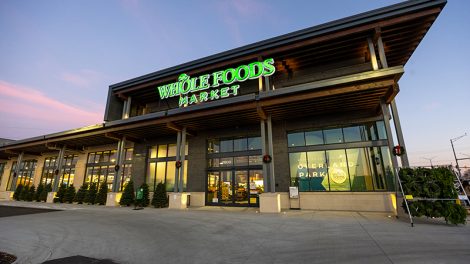 Whole Foods Market storefront in Overland Park, Kansas