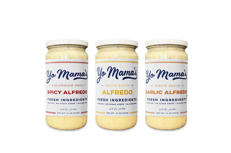 Yo Mama's Foods adds three new Alfredo sauces