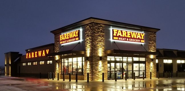 Fareway store in Cedar Falls, Iowa.