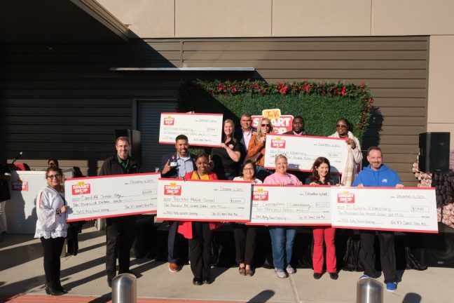 Joe V's Smart Shop, an H-E-B brand, located in Katy, Texas.