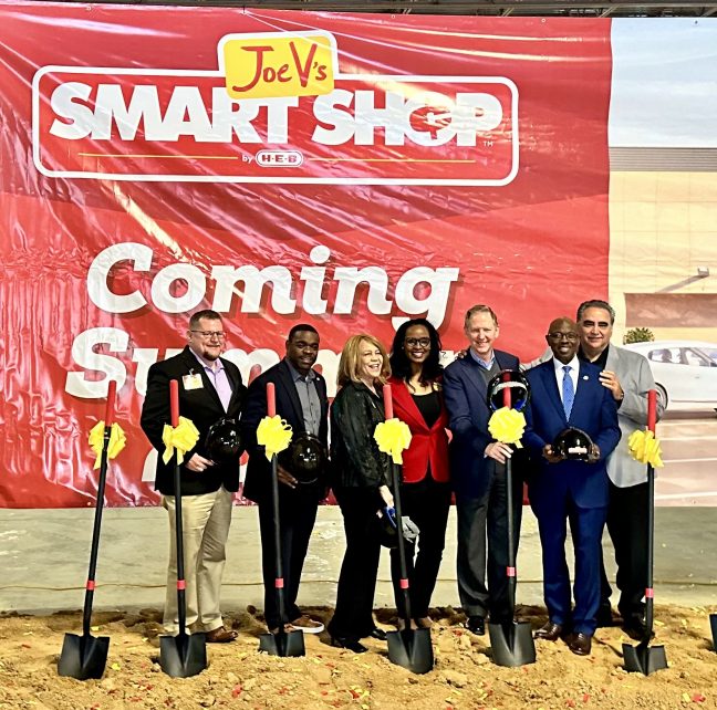 H-E-B Joe V's Smart Shop groundbreaking in Dallas, Texas