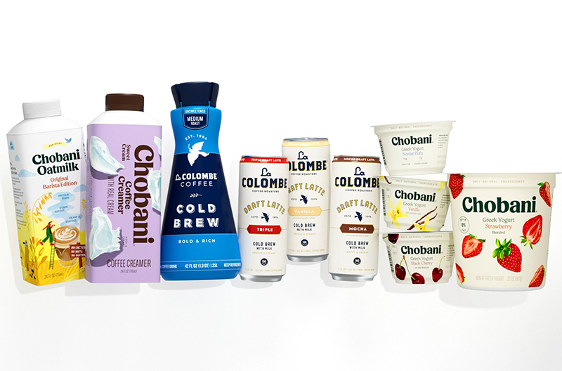 Chobani La Colombe