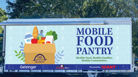 The Giant Co.'s mobile food pantry