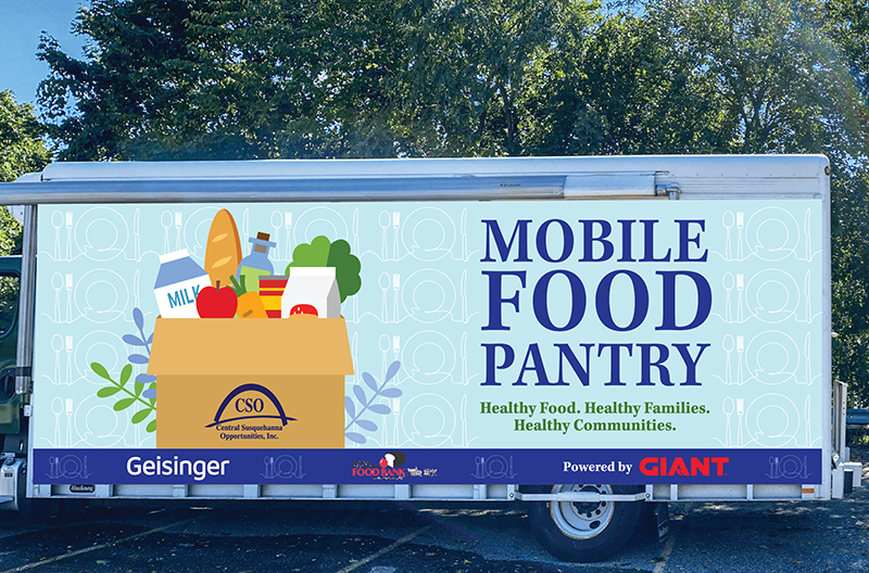 The Giant Co.'s mobile food pantry