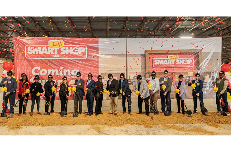 H-E-B Joe V's Smart Shop groundbreaking in Dallas, TX