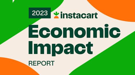 Instacart Economic Outlook Report logo