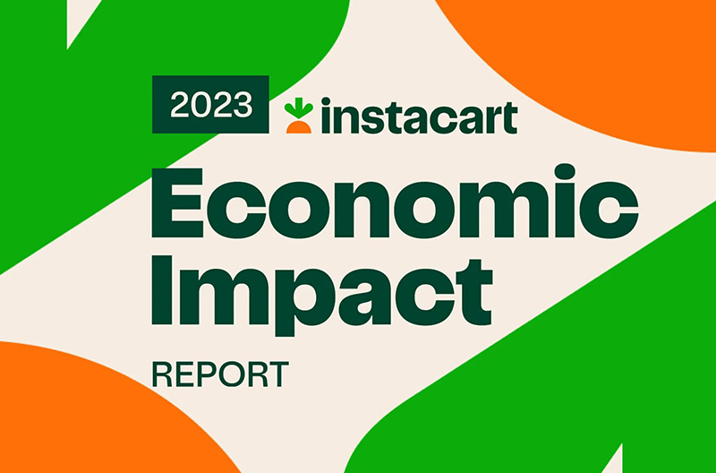 Instacart Economic Outlook Report logo