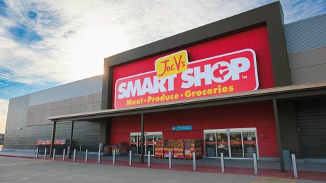 Joe V's Smart Shop, an H-E-B brand, located in Katy, Texas.