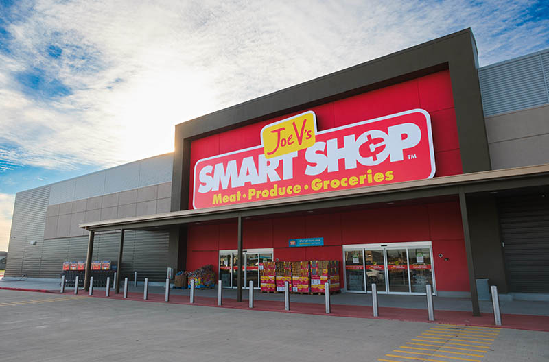 Joe V's Smart Shop, an H-E-B brand, located in Katy, Texas.