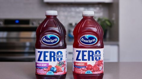 Ocean Spray Zero Sugar