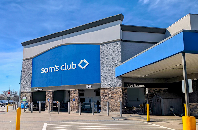 Sam's Club in Grapevine, Texas