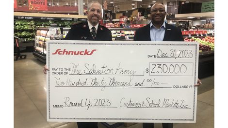 Schnucks Salvation Army