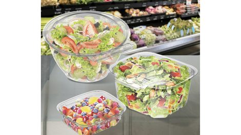 Novolex is introducing food packaging containers that are both recyclable and made with post-consumer recycled content.