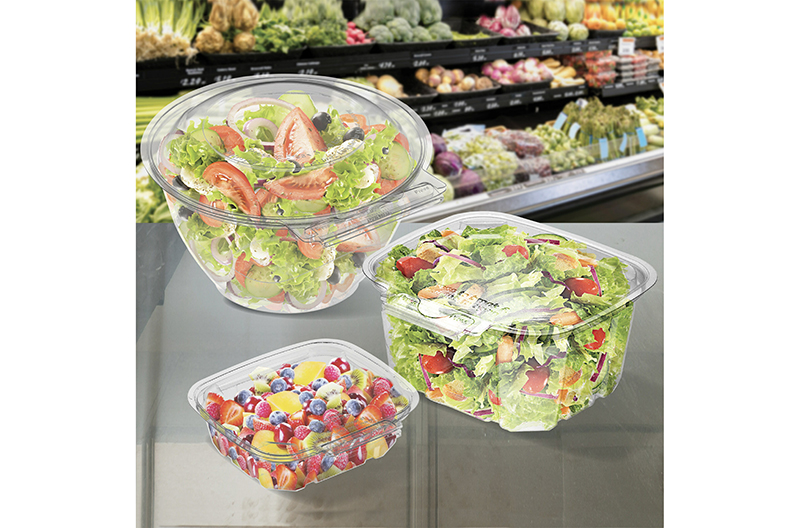 Novolex is introducing food packaging containers that are both recyclable and made with post-consumer recycled content.