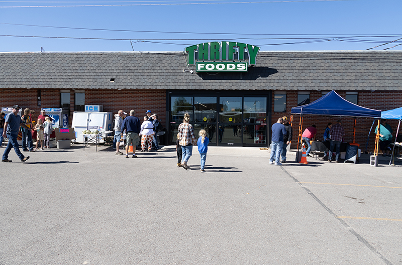 Thrifty Foods store front