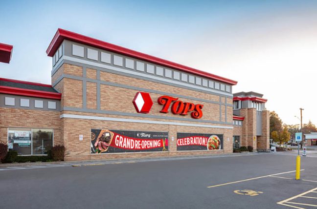 Tops East Aurora store