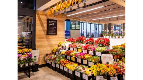 Whole Foods Market has a new pollinator policy.