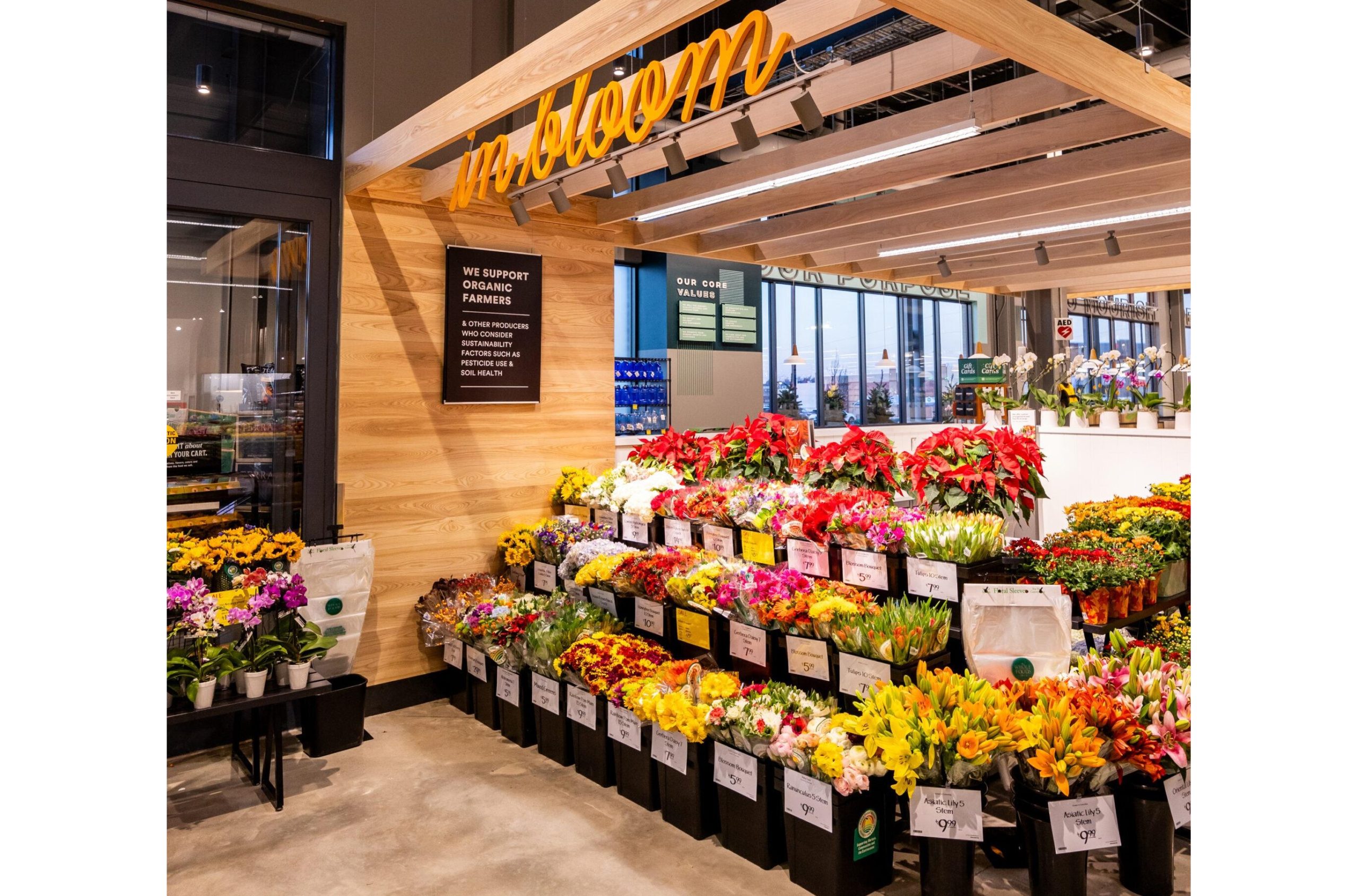 Whole Foods Market has a new pollinator policy.