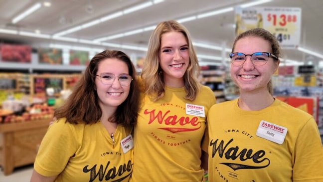 Iowa Wave Shirt