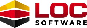 LOC Software updated logo