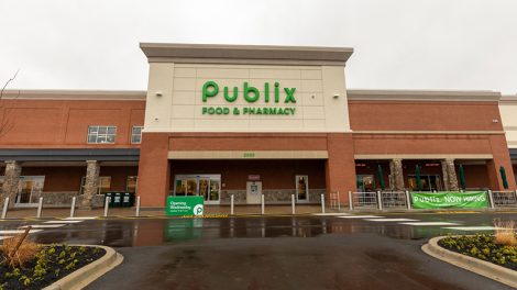 Publix's Louisville, Kentucky, store