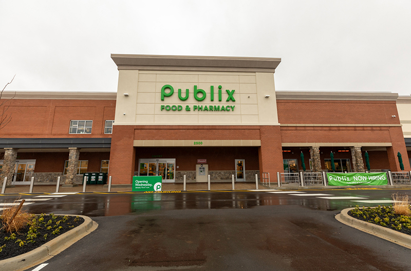 Publix's Louisville, Kentucky, store