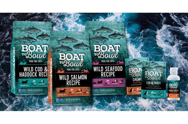 North Coast Seafoods pet foods