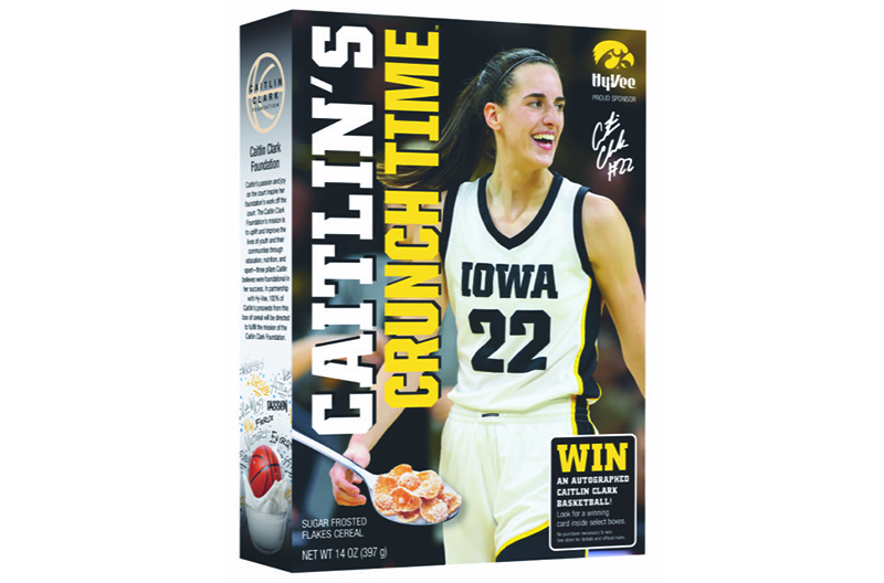 Hy-Vee limited edition cereal