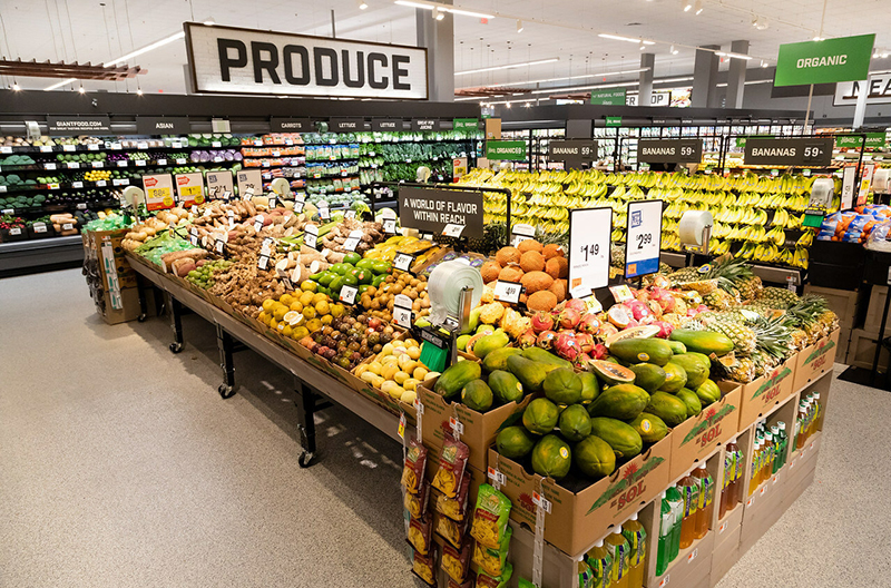 Giant Food Opens New Store in Bethesda, MD.