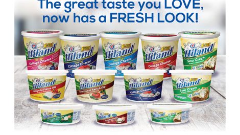 Hiland Dairy packaging