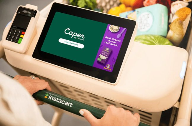 Instacart Caper Carts