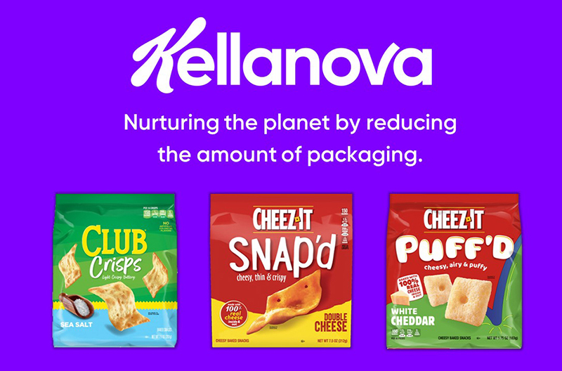 Kellanova plastic packaging