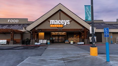 Macey's Market in Salt Lake City, Utah.