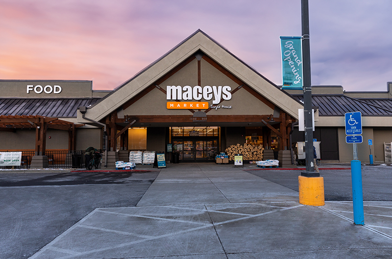 Macey's Market in Salt Lake City, Utah.