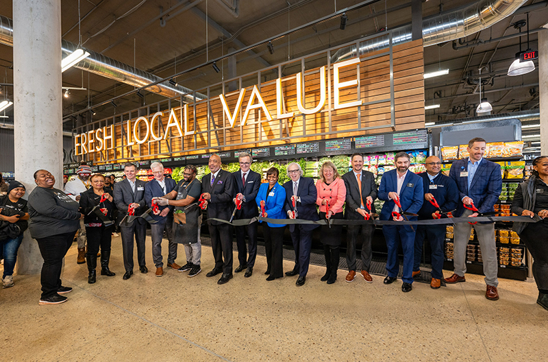 Meijer has opened Fairfax Market in Cleveland, Ohio.