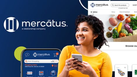 Relationshop banner for Mercatus and Stor.ai merger