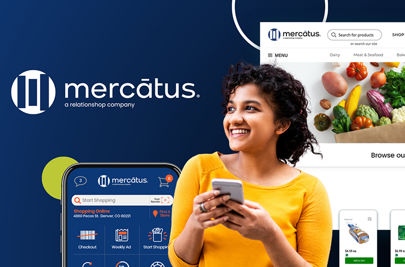 Relationshop banner for Mercatus and Stor.ai merger