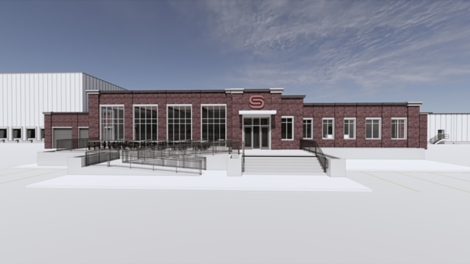 Standard Meat Co. Fort Worth plant rendering