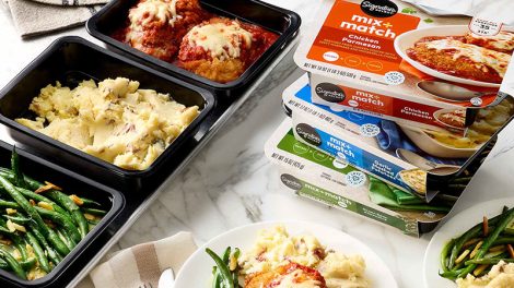 Albertsons has introduced Signature Select Mix + Match meal solution