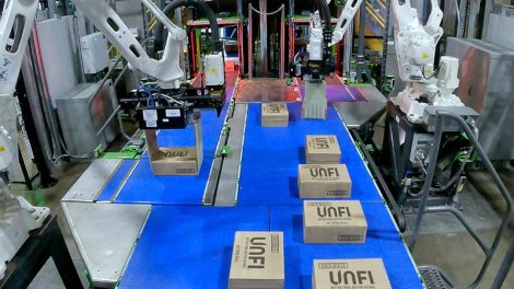 UNFI A.I. warehouse