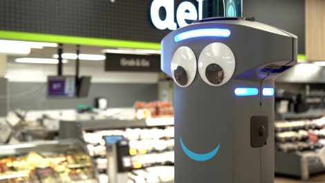 Stop & Shop's Marty the Robot