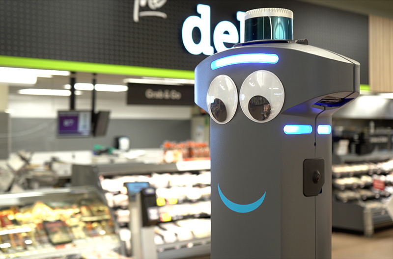 Stop & Shop's Marty the Robot