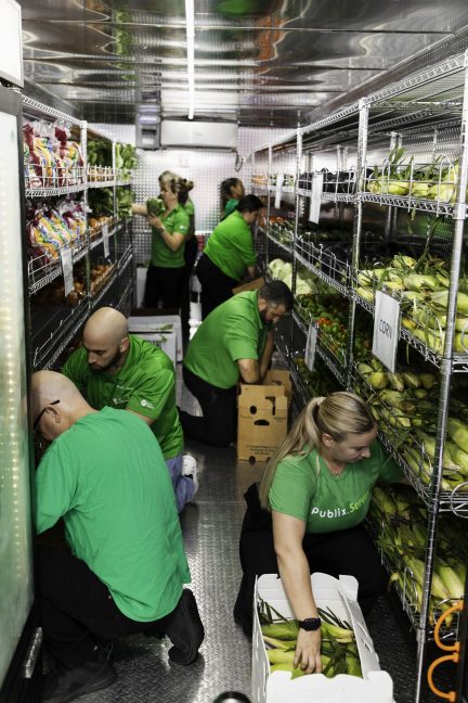 Publix contributing food to Feeding South Florida