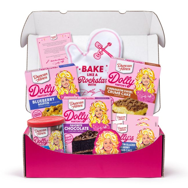 Dolly Parton Baking Collection