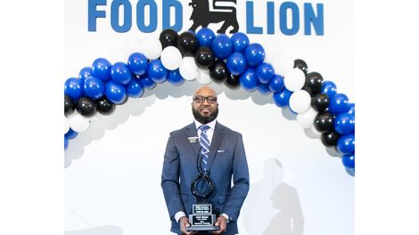 Isaac Smalls, Food Lion store manager