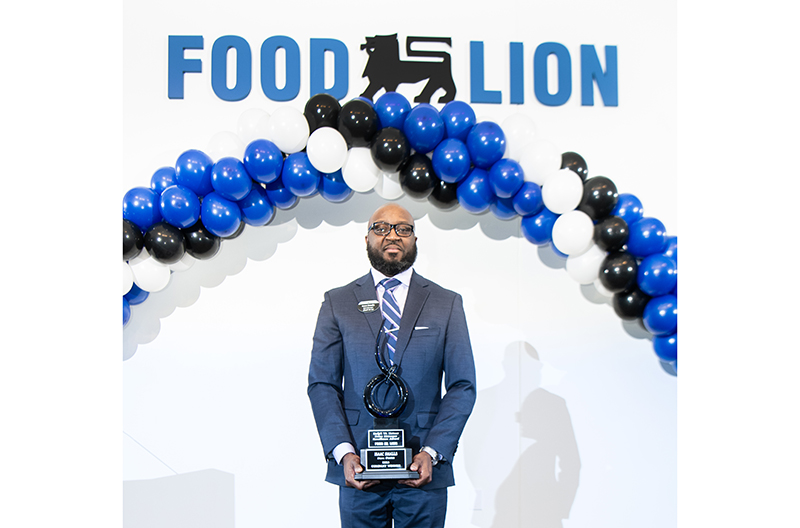 Isaac Smalls, Food Lion store manager