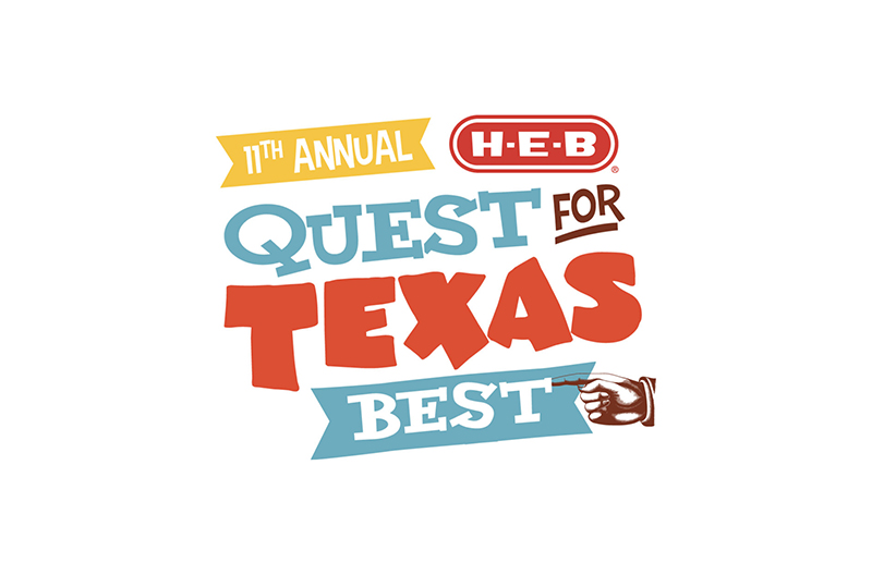 H-E-B Quest for Texas Best logo